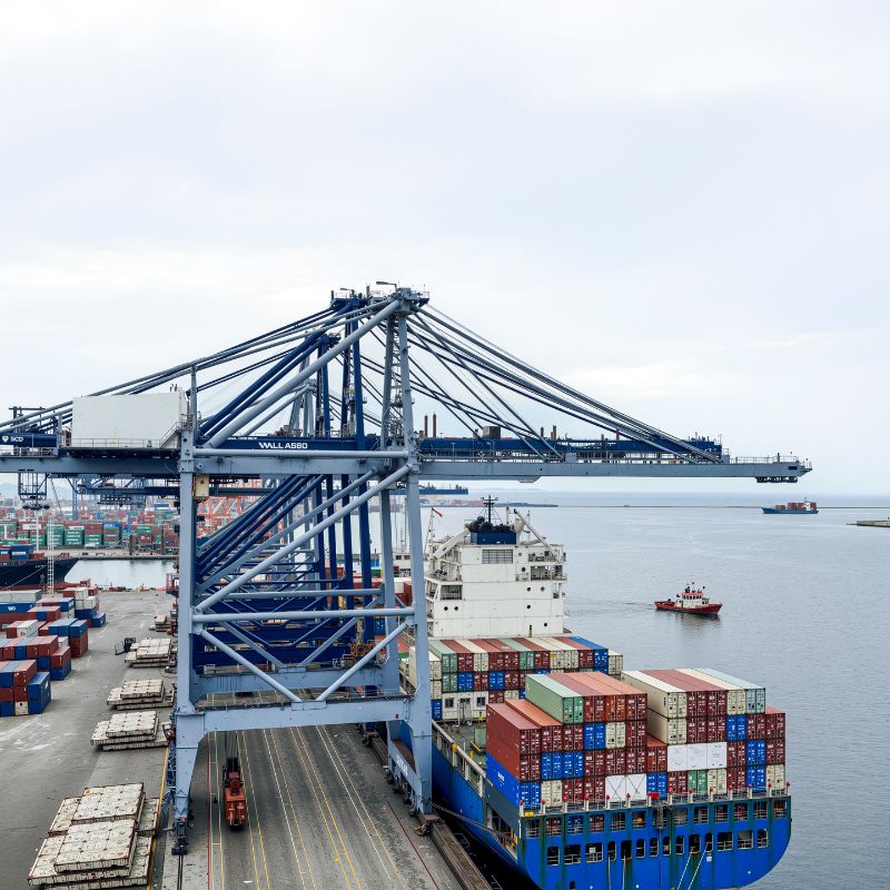 Ocean Freight - Container Ship